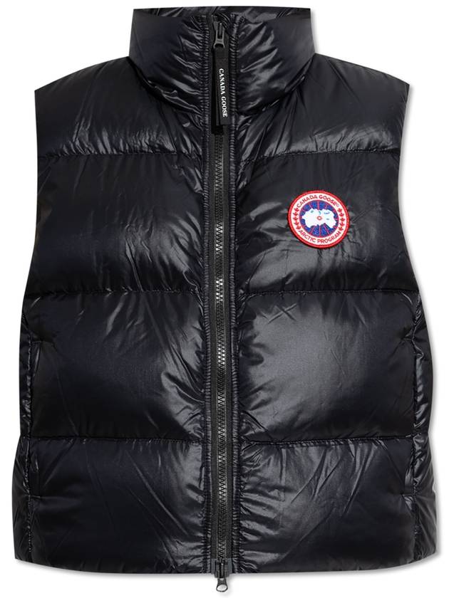 Canada Goose Down Vest Cypress, Women's, Black - CANADA GOOSE - BALAAN 1