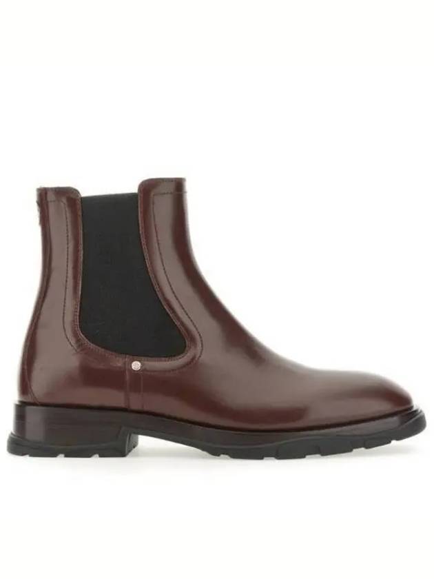 Beatle Chealsea Boots Brown - ALEXANDER MCQUEEN - BALAAN 2