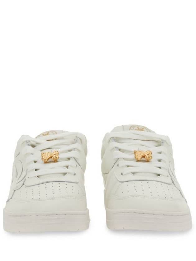 Sneakers PMIA097S24LEA0010100 White - PALM ANGELS - BALAAN 6