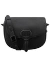 Bobbi Grained Calfskin Medium Cross Bag Black - DIOR - BALAAN 2