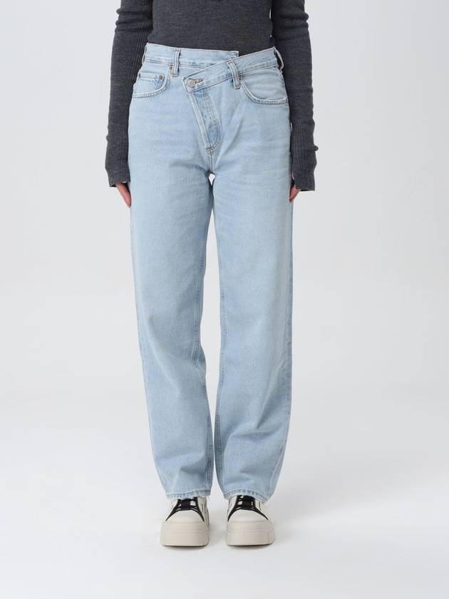 Denim Straight Pants A0971604WIRED Blu - AGOLDE - BALAAN 2