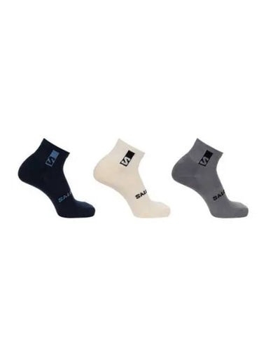 SOCKS EVERYDAY ANKLE 3 Pack LC2086800 - SALOMON - BALAAN 1