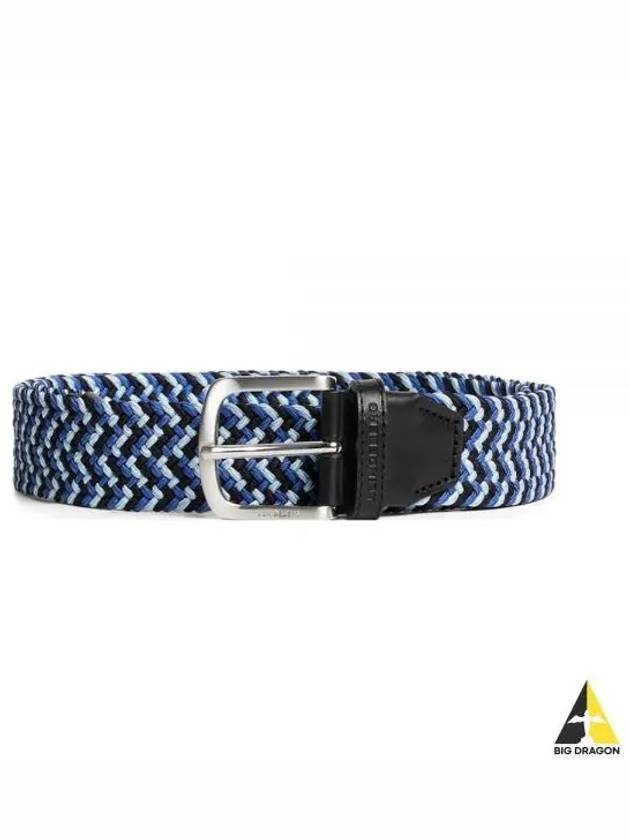 Bubba Elastic Belt GMAC09738 9999 Men's Bubba Elastic Belt - J.LINDEBERG - BALAAN 2