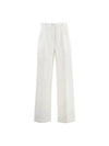 Pantalon Tressie Straight Pants White - A.P.C. - BALAAN 2