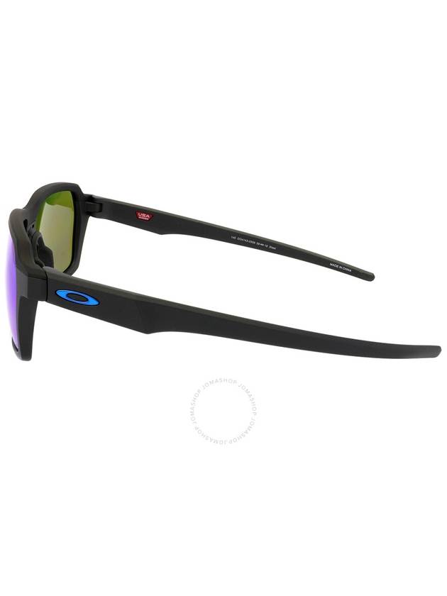 Oakley Parlay Prizm Sapphire Polarized Rectangular Men's Sunglasses OO4143 414305 58 - OAKLEY - BALAAN 3