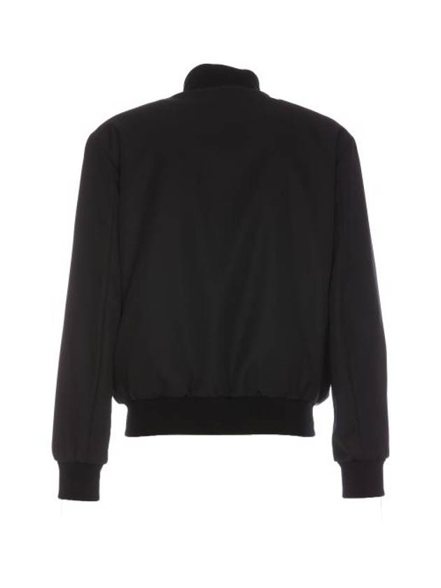 Striped Track Jacket Black - DSQUARED2 - BALAAN 3