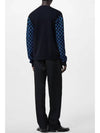 1ABIXP Monogram Cashmere Mix Cardigan - LOUIS VUITTON - BALAAN 4