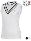 Golf Sleeveless T-Shirt EL3LKV001 - 23KU - BALAAN 1