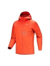 Proton Hybrid Hooded Jacket Orange - ARC'TERYX - BALAAN 2