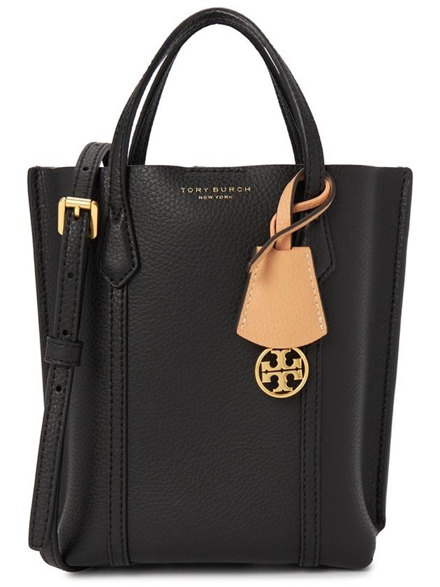 Perry Mini Tote Bag Black - TORY BURCH - BALAAN 2