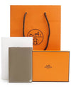 H Sellier 3CC Card Wallet Grey - HERMES - BALAAN 2