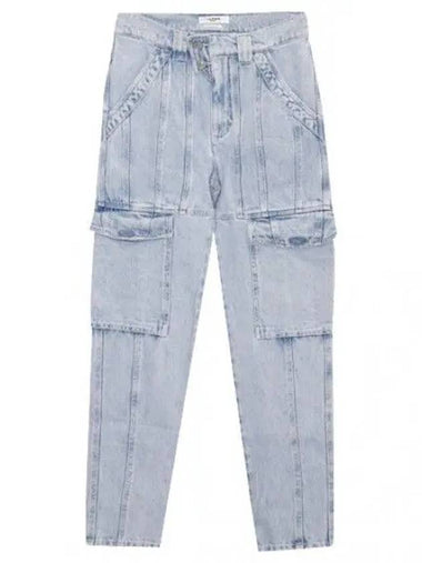 Bayoneo patch pocket jeans - ISABEL MARANT - BALAAN 1