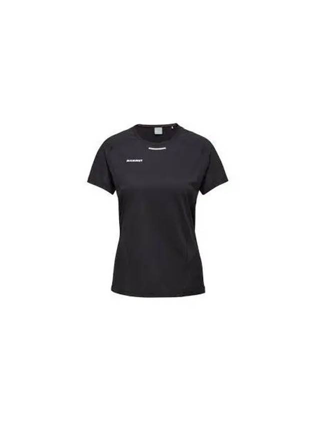 Aenergy FL ​​Short Sleeve T-Shirt Black - MAMMUT - BALAAN 2