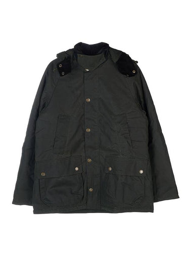 Winter Bedale Wax Jacket Sage Green - BARBOUR - BALAAN 1