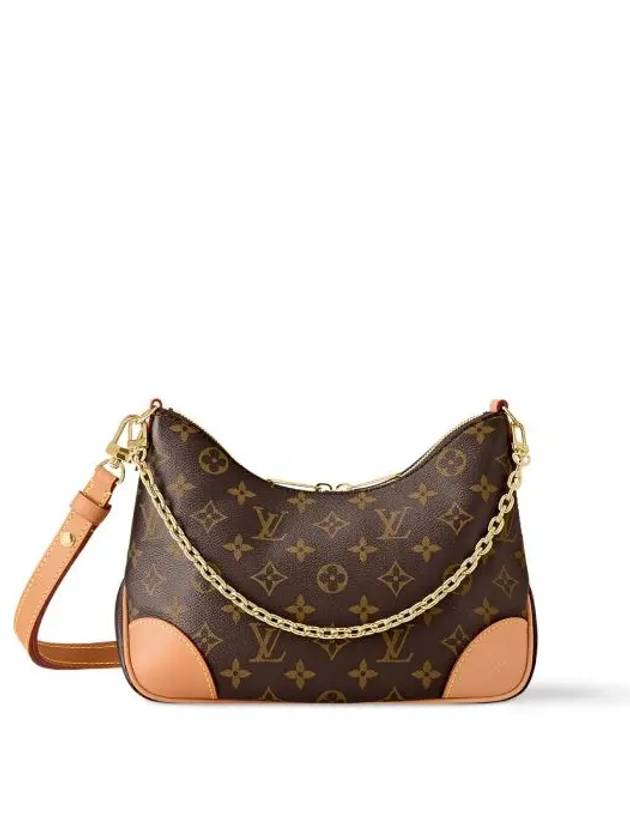 Monogram Boulogne Cross Bag Brown - LOUIS VUITTON - BALAAN 2