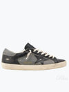 Superstar Low Top Sneakers Black Grey - GOLDEN GOOSE - BALAAN 2