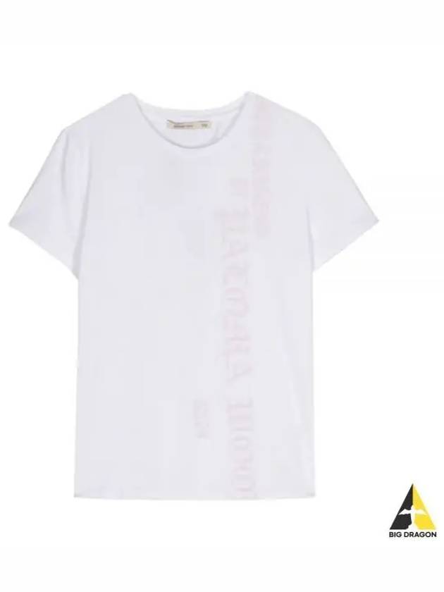 Gothi digital print short sleeve t shirt white - PALOMA WOOL - BALAAN 2