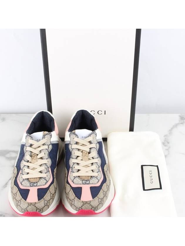 Rhyton pink sole sneakers 37 5 245 - GUCCI - BALAAN 2