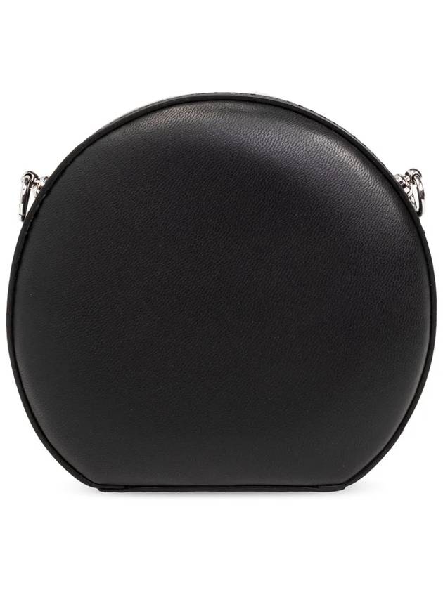 Mini round cross bag black 58020007WL001LN403 - VIVIENNE WESTWOOD - BALAAN 5