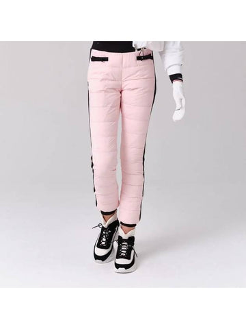 Down Pants OF5032LBPINK - ONOFF - BALAAN 1