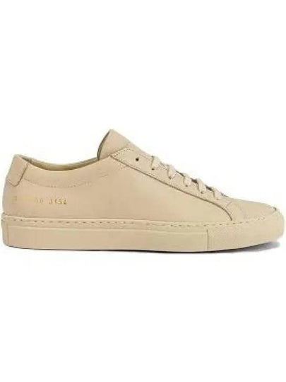 Achilles Low Top Sneakers Tan - COMMON PROJECTS - BALAAN 2