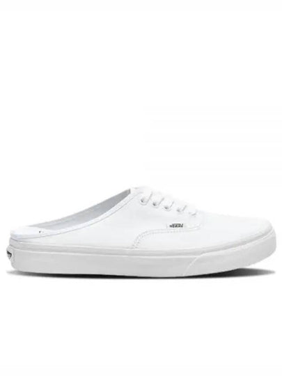 Authentic Mule White - VANS - BALAAN 2