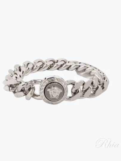 Medusa Chain Bracelet Silver - VERSACE - BALAAN 2