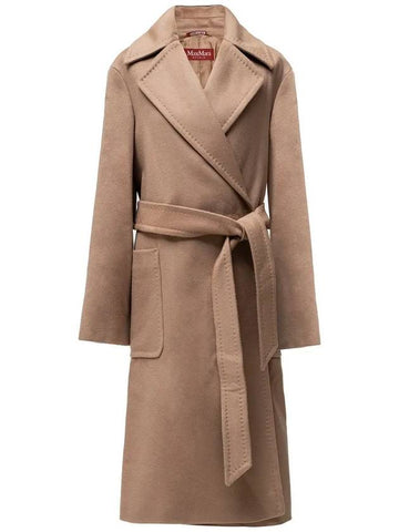 BERNARD Bernard wool coat camel BERNARD 006 - MAX MARA - BALAAN 1