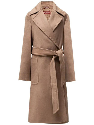 BERNARD Bernard wool coat camel BERNARD 006 - MAX MARA - BALAAN 1