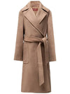 BERNARD Bernard wool coat camel BERNARD 006 - MAX MARA - BALAAN 2