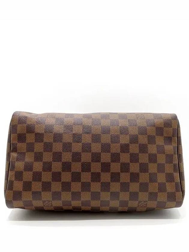 N41531 Damier Eben Canvas Speedy 30 Tote Bag - LOUIS VUITTON - BALAAN 3