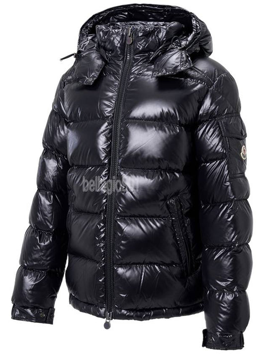 Maya short down jacket padded black J2 091 1A53600 68950 999 - MONCLER - BALAAN 1