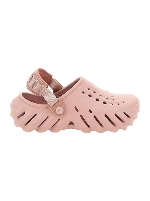 Echo Clog Sandals Pink Clay - CROCS - BALAAN 1