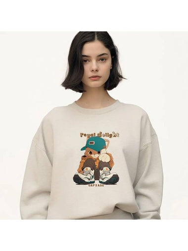 Bigfoot Heavy Sweatshirt - ONEHUNDREDPERCENT - BALAAN 1