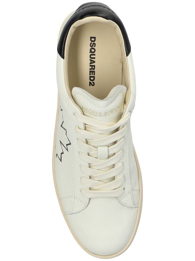 Dsquared2 Sneakers Boxer, Men's, Cream - DSQUARED2 - BALAAN 6