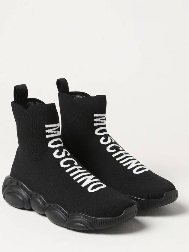 Sneakers MB15093G0HGL000A 00A Black - MOSCHINO - BALAAN 3