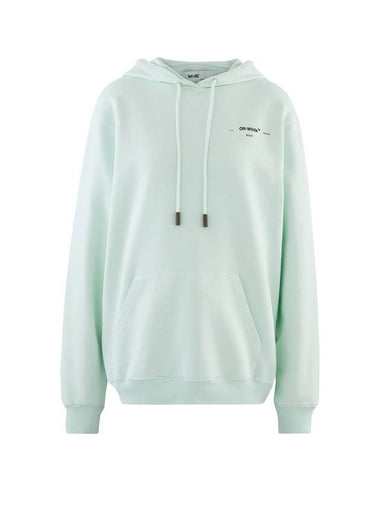 Arrow Coral Hoodie Green - OFF WHITE - BALAAN 1