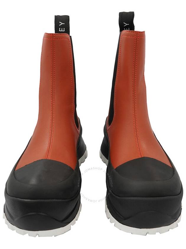 Trace Chelsea Boots Red Black - STELLA MCCARTNEY - BALAAN 4