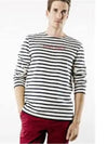 Saint James MERIDIEN striped long sleeve Tshirt - SAINT JAMES - BALAAN 3