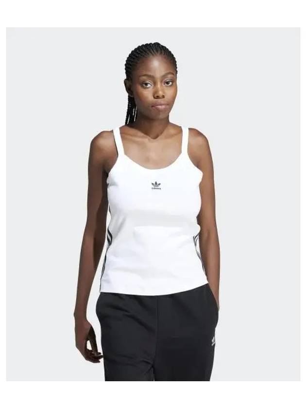 sleeveless t-shirt IR6914 WHITE - ADIDAS - BALAAN 2