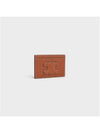 Coeur Triomphe Card Wallet Tan - CELINE - BALAAN 3