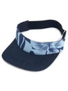 Men's Rex Print Visor Blue - J.LINDEBERG - BALAAN 2