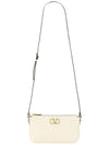 Logo Cross Bag White - VALENTINO - BALAAN 4