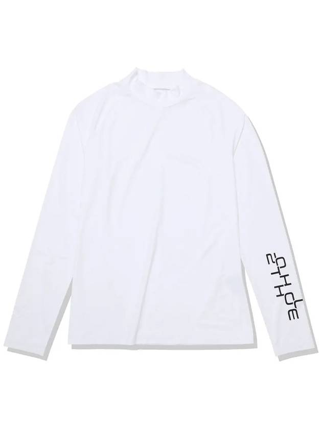 Cool material raglan base layer woman WHITE - 20THHOLE - BALAAN 2