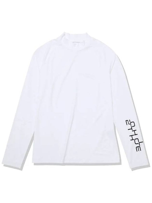 Cool material raglan base layer woman WHITE - 20THHOLE - BALAAN 2