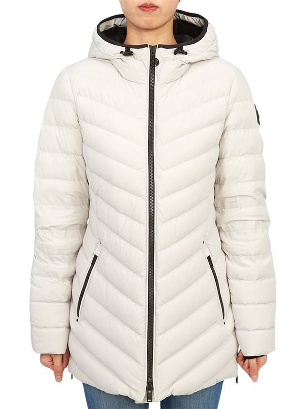 Rockcliff Down Jacket Grey - MOOSE KNUCKLES - BALAAN 4