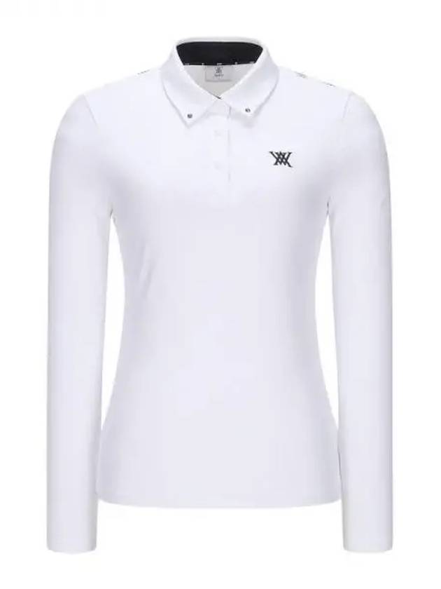 Anew W Signature Logo L T shirt OW Domestic Product GQCY24090550284 - ANEWGOLF - BALAAN 1