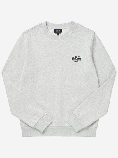 Standard Rue Madame Sweatshirt Grey - A.P.C. - BALAAN 2