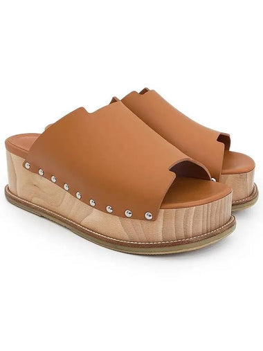 Ellipse Sandals 36 Camel 4HA0755 - HERMES - BALAAN 1