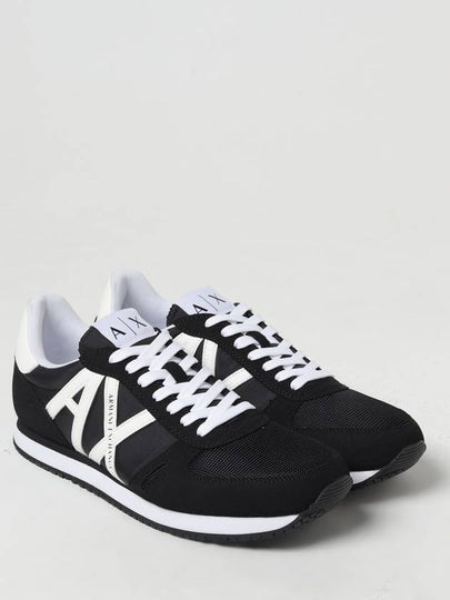 Sneakers Armani Exchange in mesh e camoscio sintetico - ARMANI EXCHANGE - BALAAN 2